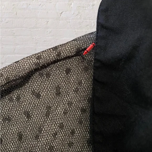 133. SHEEN Pin-Up Style Black Swing Dress - Womens Size 12 - Picture 8 of 8